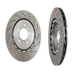 BMW Disco de freno delantero izquierdo E46 E85 E86 E89 Z4 34112282445