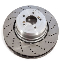 BMW Disco de freno trasero derecho E60 E61 E63 E64 34212282808