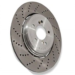 BMW Disco de freno trasero izquierdo E60 E61 E63 E64 24012402352 34212282807