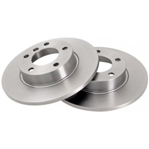 Bmw Disco De Freno Trasero Plano E36 1991-1998 34116757751 Ddf248 34116757750