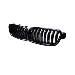 مجموعة شبكة BMW M باللون الأسود اللامع F30 51712240775