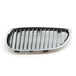 Rejilla Bmw Cromada Izquierda E90 E92 E93 51137157277