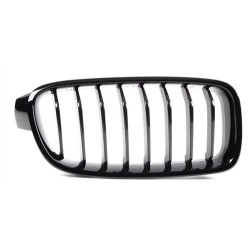 شبكة BMW باللون الأسود الأيمن F30 51712240778