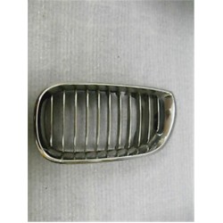 BMW Grille E46 09 01 Chrome Set موديل جديد 51137042961 520006101016 51137042963