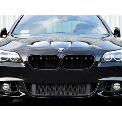 BMW Grille M5 Type Glossy Set أسود F10 51712165542