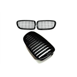 BMW Grille Piano Black Set F10 51712165541