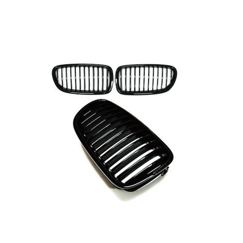 BMW Grille Piano Black Set F10 51712165541