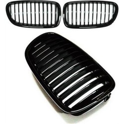 BMW Grille Piano Black Set F10 51712165541