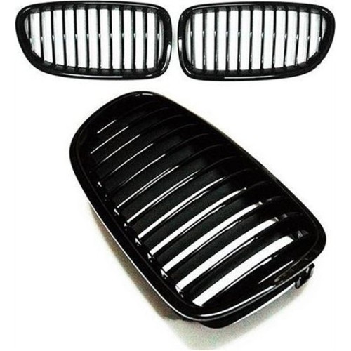 BMW Grille Piano Black Set F10 51712165541