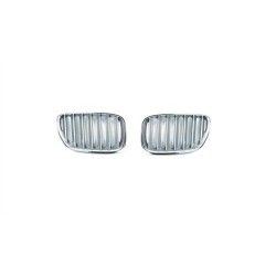 مجموعة BMW Grille X5 LR Silver Chrome موديل قديم E53 X5 51138250051 520006101026 51138402648