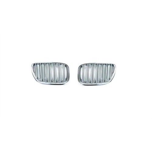 مجموعة BMW Grille X5 LR Silver Chrome موديل قديم E53 X5 51138250051 520006101026 51138402648