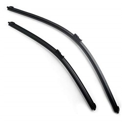 مجموعة شفرات ممسحة BMW مسطحة أمامية F25 X3 61612183576