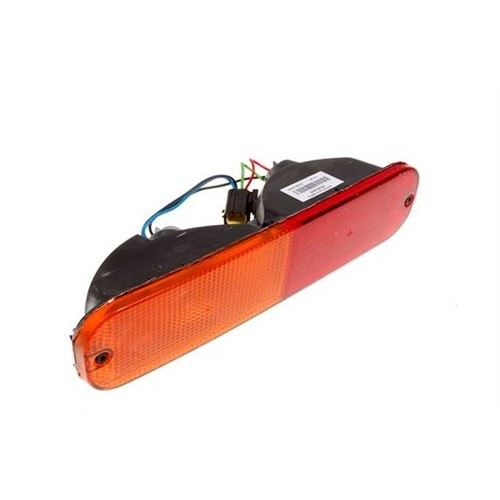 Parachoques Land Rover Stop-Amarillo Izquierdo Freelander 1 Amr3989
