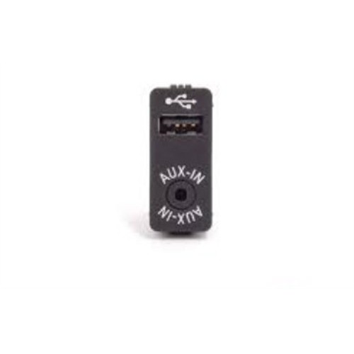 مدخل USB وAux من BMW 84109229246