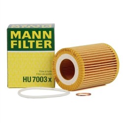 فلتر زيت بي ام دبليو F20 F21 F30 F31 بجولة Hu7003x 11427635557