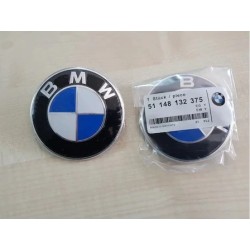شعار BMW غطاء محرك السيارة OEM 51148132375