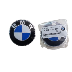 شعار غطاء محرك السيارة BMW Not-Oem 51148132375