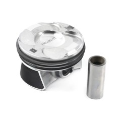 ميني كوبر بيستون ستاندرد F20 F30 F35 R55 59 R60 316i كلوبمان R56 كوبيه 11257601181 OEM مع حلقات الدلو