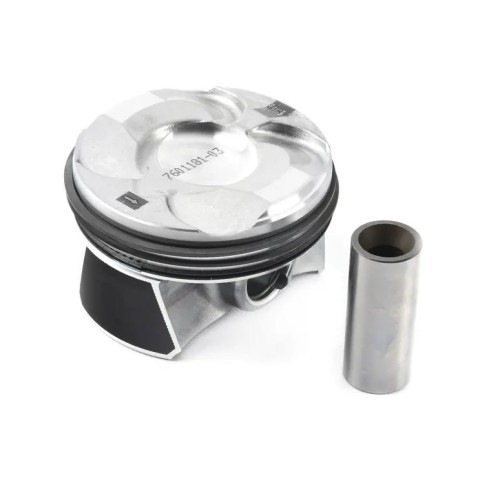 ميني كوبر بيستون ستاندرد F20 F30 F35 R55 59 R60 316i كلوبمان R56 كوبيه 11257601181 OEM مع حلقات الدلو